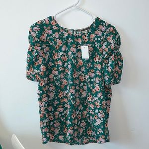 Floral Colourful Blouse